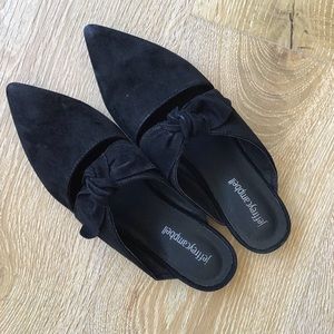 Jeffery Campbell Mules Sz 8